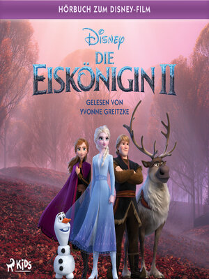 cover image of Die Eiskönigin 2